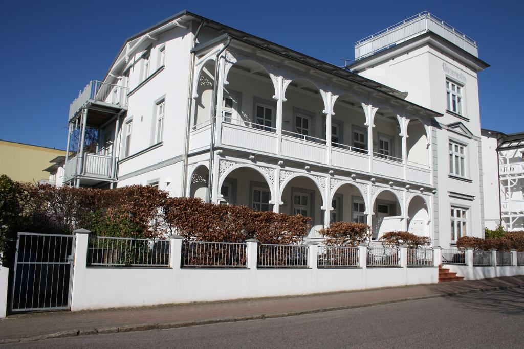 Villa Concordia Apartment Hiddensee Binz Exterior foto