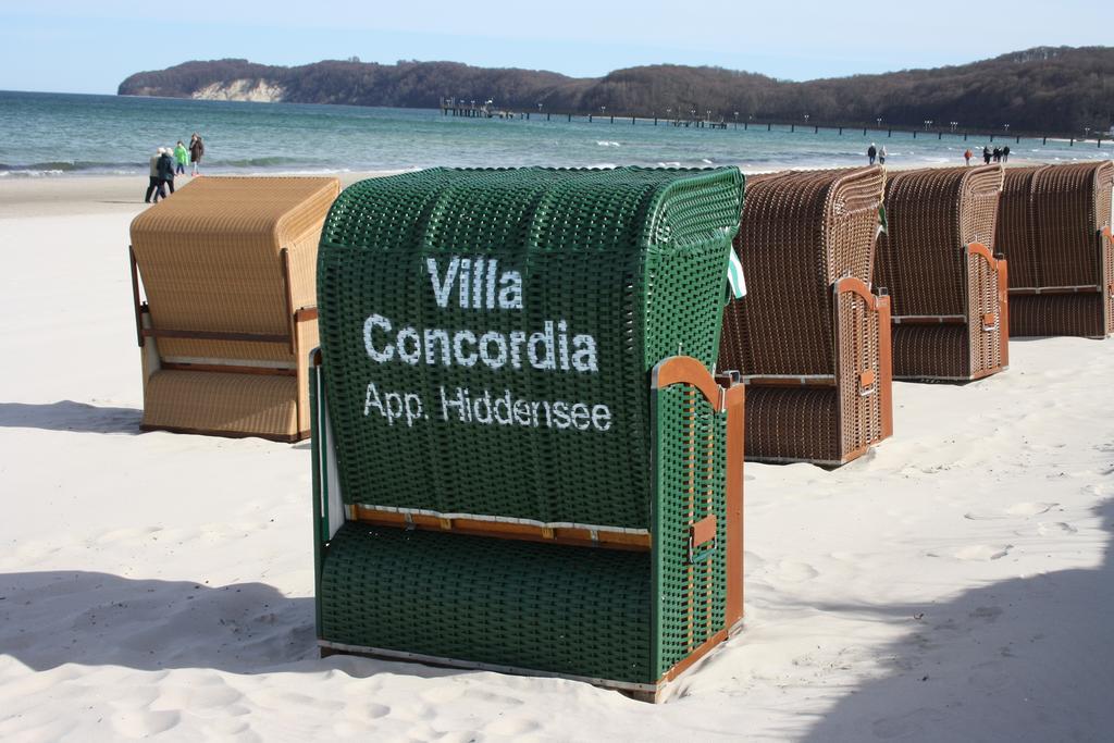 Villa Concordia Apartment Hiddensee Binz Exterior foto