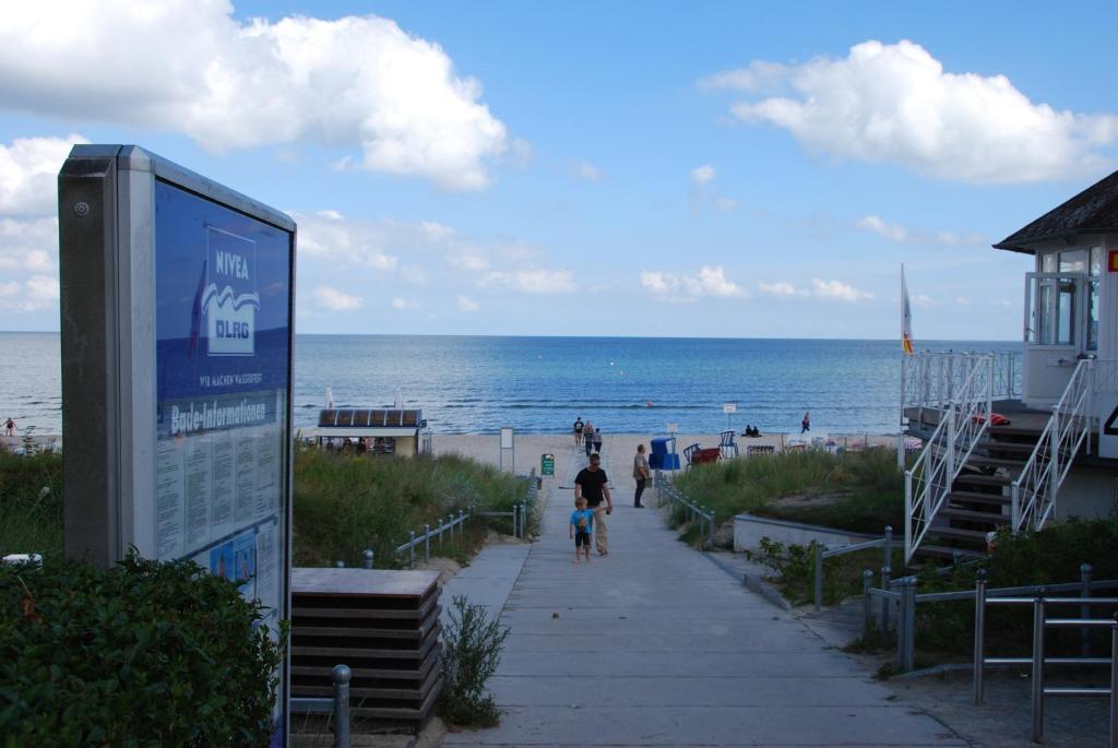 Villa Concordia Apartment Hiddensee Binz Exterior foto