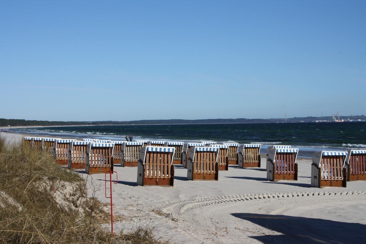 Villa Concordia Apartment Hiddensee Binz Exterior foto